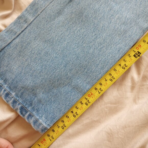 Rare Late 80s Early 90s High Waist Tapered Jeans Z. Cavaricci - Picture 6 of 8